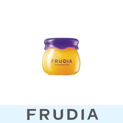 review son dưỡng  Frudia Blueberry Hydrating Honey Lip Balm