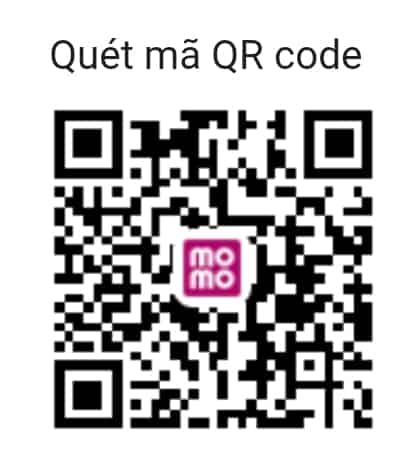 QR Code đăng ký momo