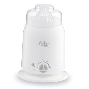 review máy hâm sữa fatzbaby 3 chức năng